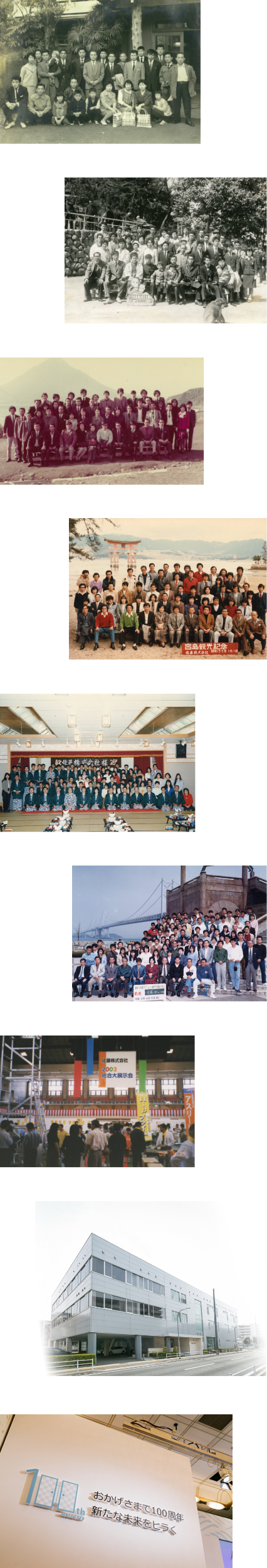 佐藤株式会社の歴史